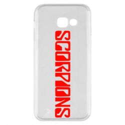 Чехол для Samsung A5 2017 Scorpions - PrintSalon