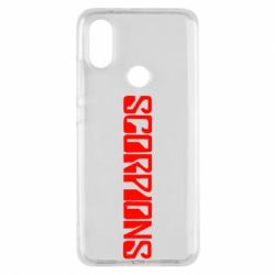 Чехол для Xiaomi Mi A2 Scorpions - PrintSalon