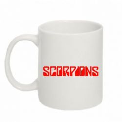 Чашка 320ml Scorpions - PrintSalon