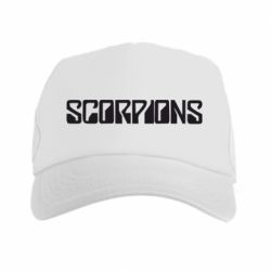 Кепка-тракер Scorpions - PrintSalon