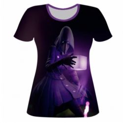 Женская футболка 3D Scourge Fortnite