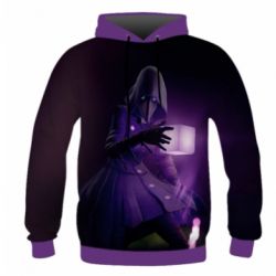 Мужское 3D худи Scourge Fortnite