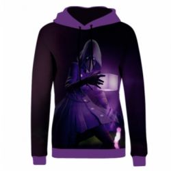 Жіноче 3D худі Scourge Fortnite