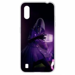 Чехол для Samsung A01/M01 Scourge Fortnite