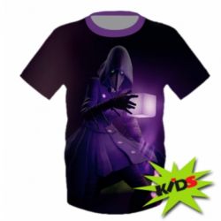 Детская 3D футболка Scourge Fortnite