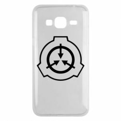 Чехол для Samsung J3 2016 SCP logo - PrintSalon