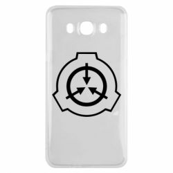 Чехол для Samsung J7 2016 SCP logo - PrintSalon