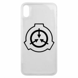 Чехол для iPhone Xs Max SCP logo - PrintSalon
