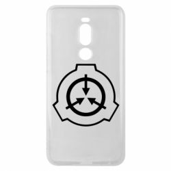 Чехол для Meizu Note 8 SCP logo - PrintSalon