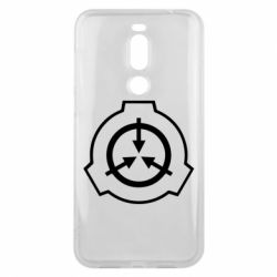 Чехол для Meizu X8 SCP logo - PrintSalon