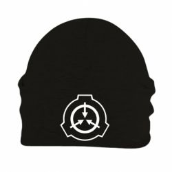 Шапка флисовая SCP logo - PrintSalon