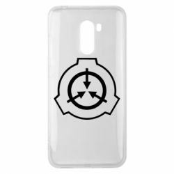 Чехол для Xiaomi Pocophone F1 SCP logo - PrintSalon