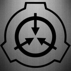 Наклейка SCP logo - PrintSalon