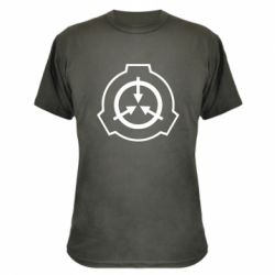 Камуфляжная футболка SCP logo - PrintSalon