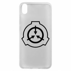 Чехол для Xiaomi Redmi 7A SCP logo - PrintSalon
