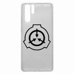 Чехол для Huawei P30 Pro SCP logo - PrintSalon