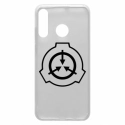 Чехол для Huawei P30 Lite SCP logo - PrintSalon