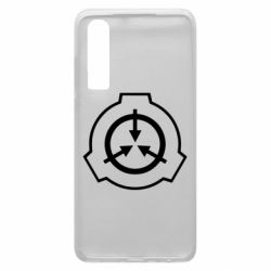 Чехол для Huawei P30 SCP logo - PrintSalon