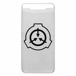 Чехол для Samsung A80 SCP logo - PrintSalon