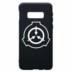 Чехол для Samsung S10e SCP logo - PrintSalon