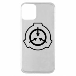Чехол для iPhone 11 SCP logo - PrintSalon