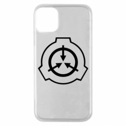 Чехол для iPhone 11 Pro SCP logo - PrintSalon