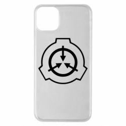 Чехол для iPhone 11 Pro Max SCP logo - PrintSalon