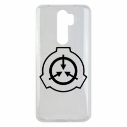 Чехол для Xiaomi Redmi Note 8 Pro SCP logo - PrintSalon