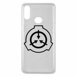 Чехол для Samsung A10s SCP logo - PrintSalon