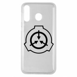 Чехол для Samsung M30 SCP logo - PrintSalon