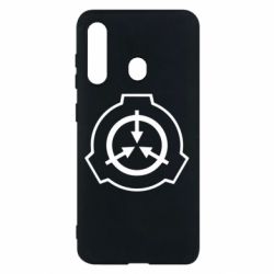 Чехол для Samsung M40 SCP logo - PrintSalon
