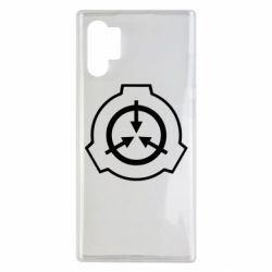 Чехол для Samsung Note 10 Plus SCP logo - PrintSalon