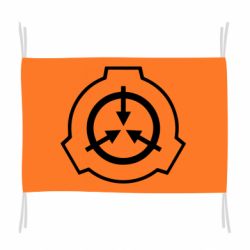Флаг SCP logo - PrintSalon