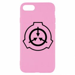 Чехол для iPhone SE 2020 SCP logo - PrintSalon