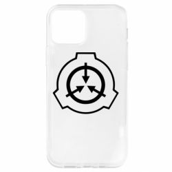 Чехол для iPhone 12 SCP logo - PrintSalon