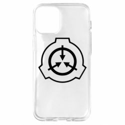 Чехол для iPhone 12 mini SCP logo - PrintSalon