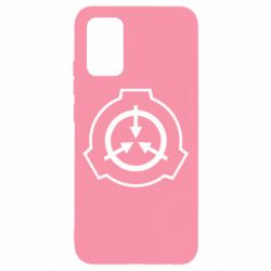 Чехол для Samsung A02s/M02s SCP logo - PrintSalon