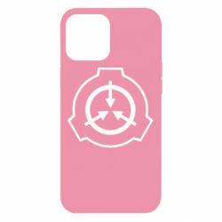 Чехол для iPhone 12 Pro Max SCP logo - PrintSalon