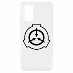 Чехол для Samsung A32 4G SCP logo - PrintSalon