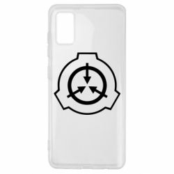 Чехол для Samsung A41 SCP logo - PrintSalon