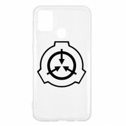Чехол для Samsung M31 SCP logo - PrintSalon