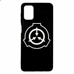 Чехол для Samsung M51 SCP logo - PrintSalon