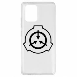 Чехол для Samsung S10 Lite SCP logo - PrintSalon