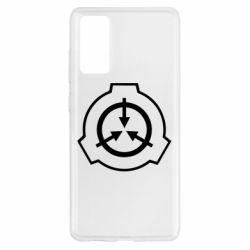 Чехол для Samsung S20 FE SCP logo - PrintSalon