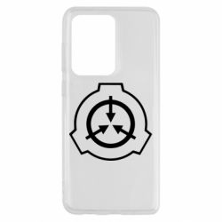 Чехол для Samsung S20 Ultra SCP logo - PrintSalon