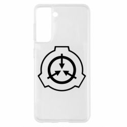 Чехол для Samsung S21 SCP logo - PrintSalon