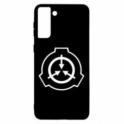 Чехол для Samsung S21 Ultra SCP logo - PrintSalon