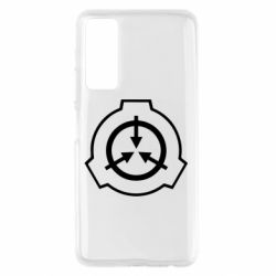Чехол для Huawei P Smart 2021 SCP logo - PrintSalon