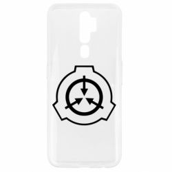 Чехол для Oppo A5/A9 2020 SCP logo - PrintSalon