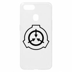 Чехол для Oppo A5s/A12 SCP logo - PrintSalon